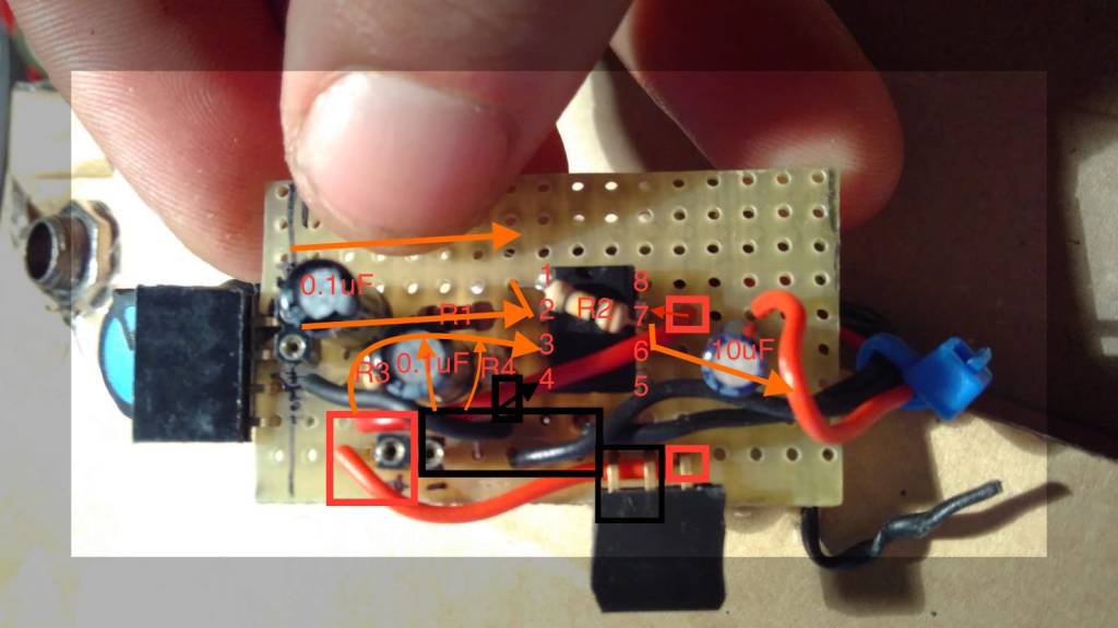 custom preamp from Toni Aperghis